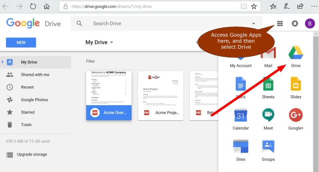 Converting A Pdf File To A Word Document For Free Using Google