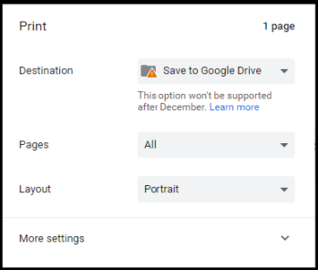 Win2PDF as a for Google Chrome's Discontinued “Save To Google Drive” Feature – PDF Blog Topics the makers of Win2PDF